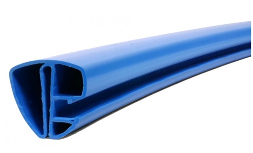 kit profil d'accrochage liner pour piscine tôle acier ovale