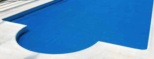 Forfait escalier pour couverture à bulles