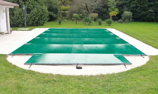 couverture à barres rectangulaire NEOBAREXCEL sur mesures ,le m²