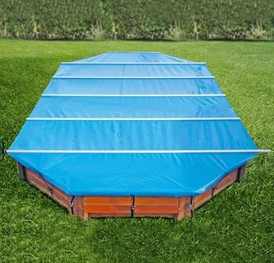 couverture à barres NEOBARWOOD sur mesures,le m²