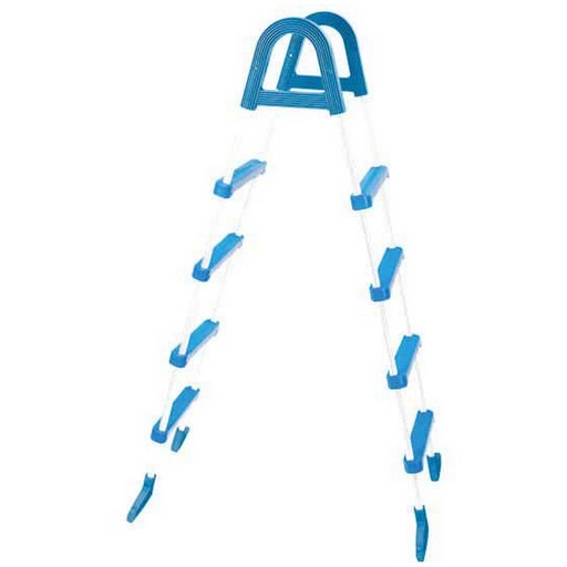 échelle azuro eco pour bassin 1,22 m 4 marches