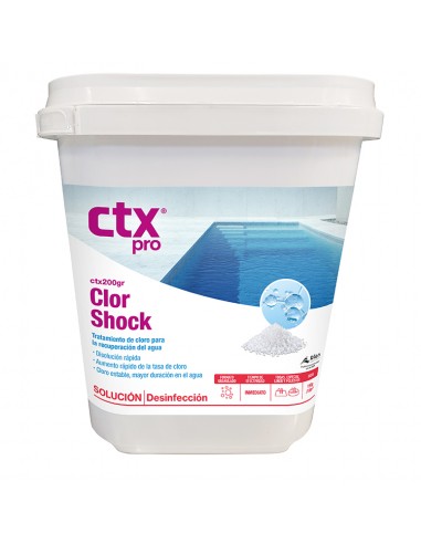 Chlore choc granulé CTX-200GR