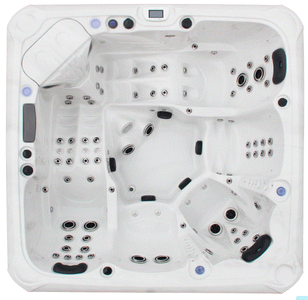 Spa Poseidon ORION 5 Places