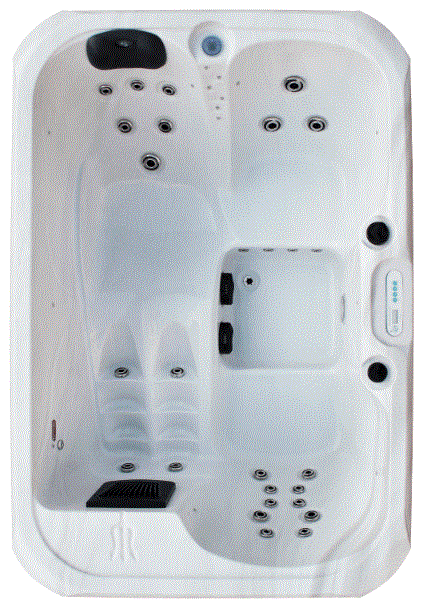 Spa Poséidon RHEA 3 places