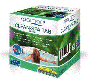Clean spa tabs (8 pastilles) SM-683