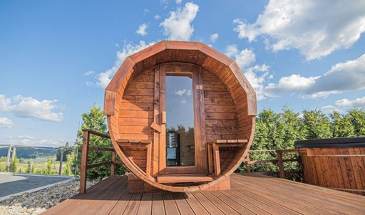 Sauna Baril BALTIQUE 2.00 m