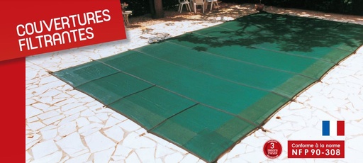 Couverture d'hiver de sécurité filtrante (le m²)