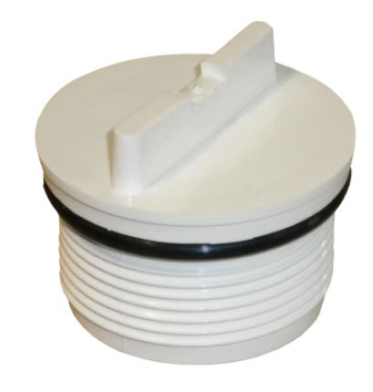 Bouchons d'hivernage fileté avec joint