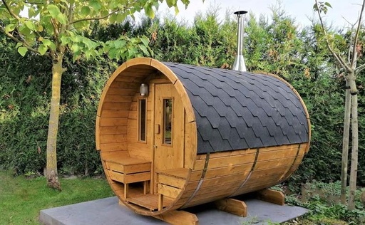 Sauna Baril SOLSTICE 2.60 m