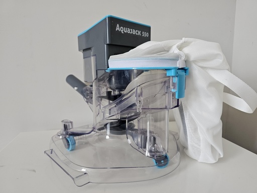 Robot aspirateur de feuilles Aquajack 550 sur batteries