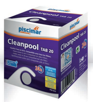 Cleanpool Tab 20  PM-663
