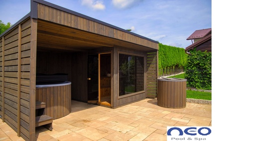 Sauna détente de luxe