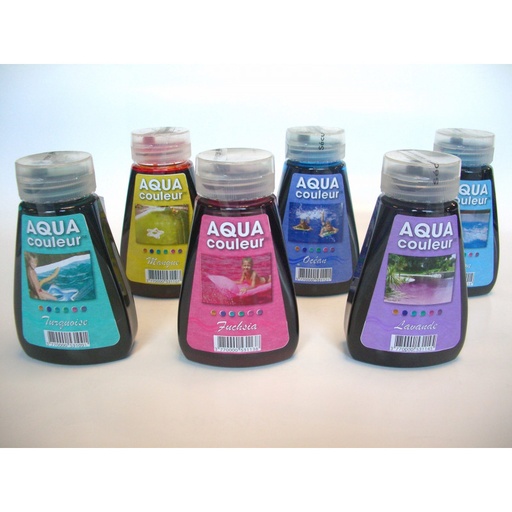Aquacouleur colorant éphémère