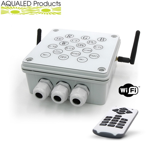 Boitier de synchronisation WIFI pour projecteur