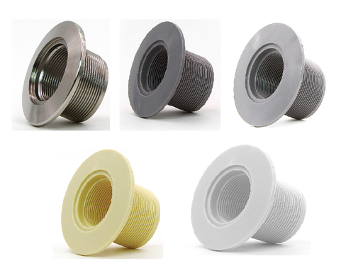 Prise balai béton ou coque