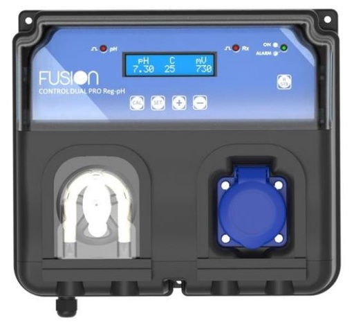 Régulation automatique combinée FUSION  pH + contrôle Redox