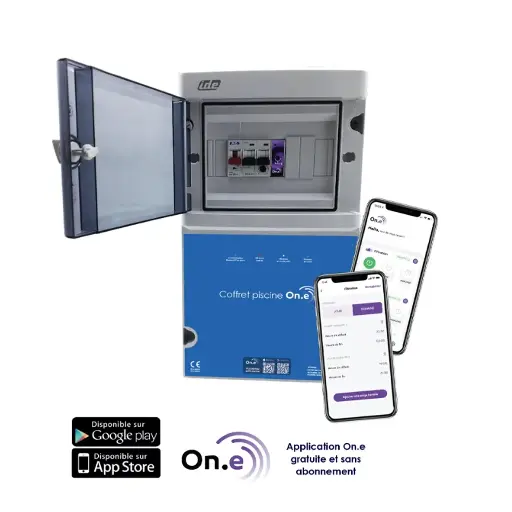 Coffret filtration On.e avec gestion a distance 