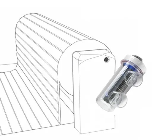 Contact électrolyse – Asservissement volet piscine